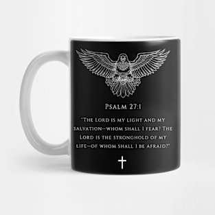 Bible verse - Psalm 27:1 Mug